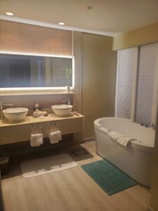 Resort Suite- Bathroom Area