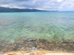 Beautiful Clear Caribbean Sea