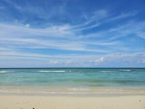 The Beach at Secrets Wild Orchid Resort