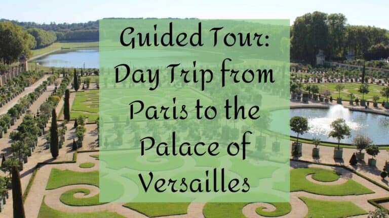Guided Tour: Day Trip from Paris to Palace of Versailles