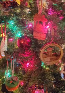 Christmas Tree Travel Ornament Tradition- Travel Tree- Travel Theme Christmas Ornament Tradition