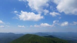 View from Brasstown Bald Summit