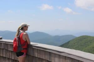 Observation Deck at Brasstown Bald