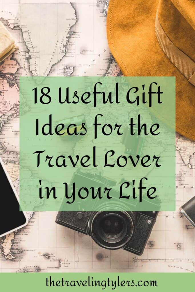 18 Useful Gift Ideas for the Travel Lover in Your Life